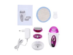 Depiladora Eléctrica Recargable Surker 3 En 1 Para Mujer Máquina De Depilación Y Afeitado