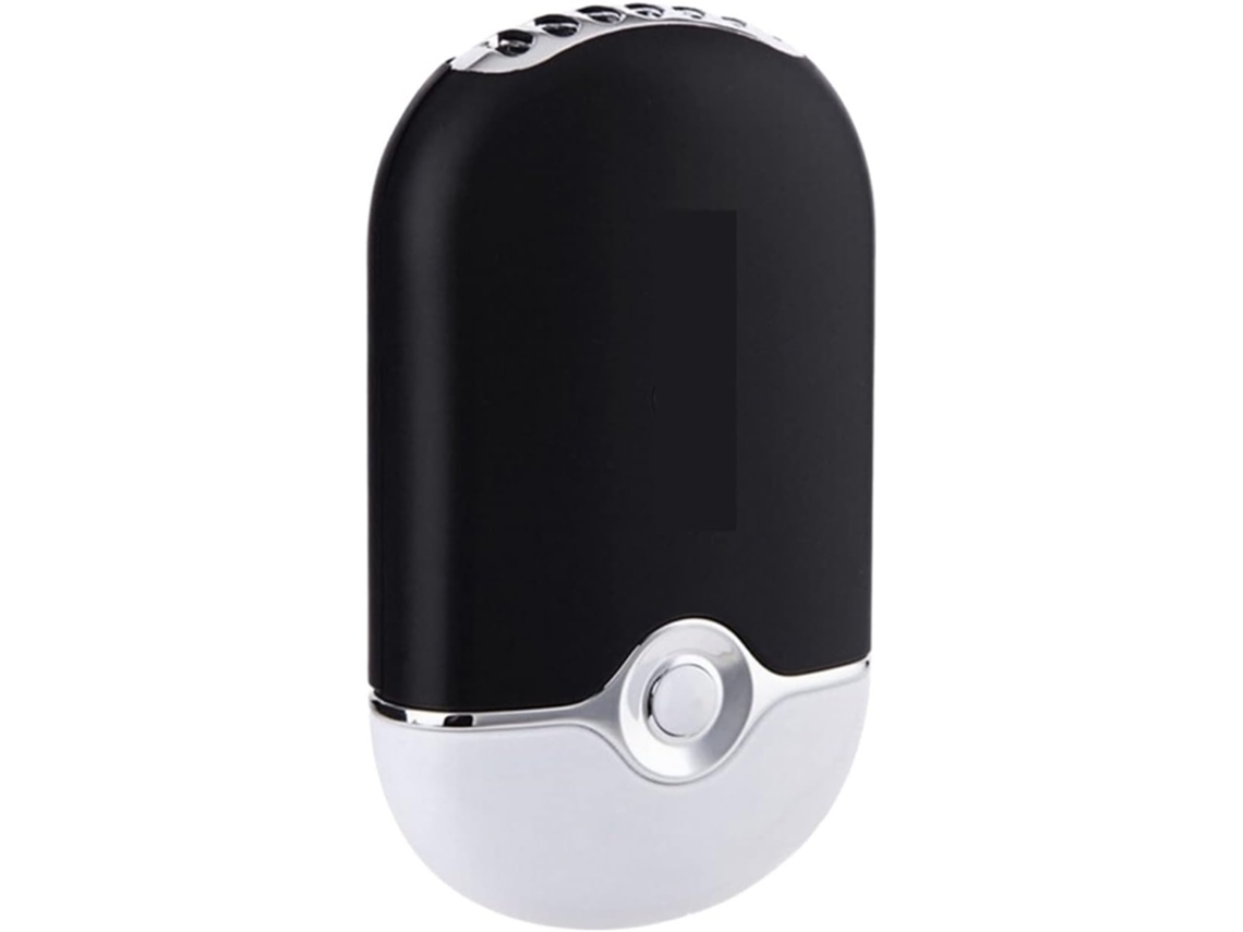 Ventilador De Escritorio Usb Mini Portátil Sin Aspas Ventilador Refrigeración Aire Mano Para Secar Pestañas