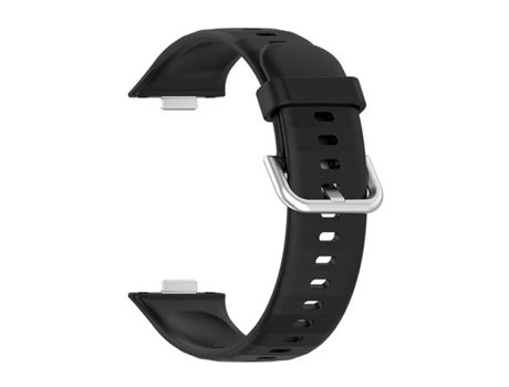 Pulsera Smoothsilicone con Hebilla PHONECARE Compatible con Huawei Watch Fit 3 Negro