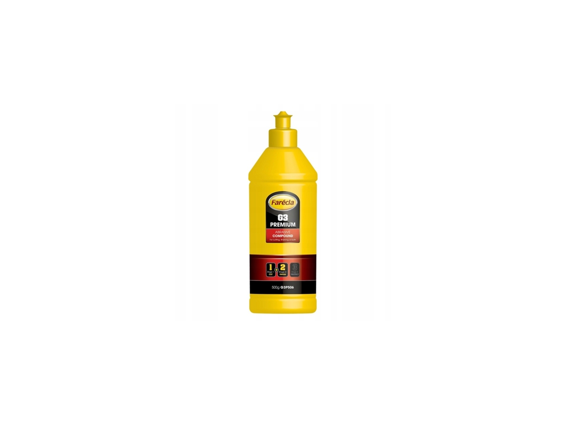 Pulimento Abrasivo G3 Premium 500 Gr. Farecla