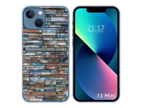 Carcasa iPhone 13 Mini (5.4) TUMUNDOSMARTPHONE Dibujos Multicolor