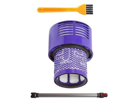 Unidad Hepa de filtro lavable con publicidad para Dyson V10 Sv12 con varilla de liberación rápida para Dyson V7 V8 V10 y V1