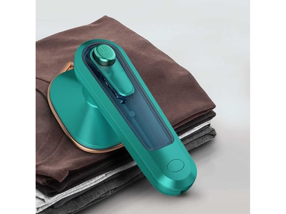 Mini plancha de vapor profesional, microplancha de vapor 2 en 1, mini plancha de vapor portátil para el hogar 558