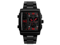 Reloj Electrónico Luminoso Y Duradero Para Hombre, Resistente Al Agua Hasta 50 M, Con Correa Ajustable.