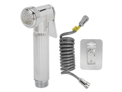 Kit De Bidet Portátil Con Manguera De Resorte De 2m, Acero Inoxidable, Presión Ajustable, Multiusos