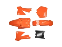 Kit De Piezas De Carenado De Carrocería Naranja Para 50 50cc 50sx Mini Dirt Pit Kids Para Ktm50 Senior Jr