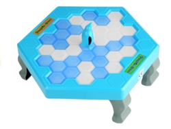 Divertido juego arcade "Save The Penguins Trap B.active"