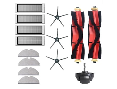 Cepillo principal extraíble, filtro HEPA lavable para Xiaomi Roborock S6 S60 S65 S5 MAX T6 Tanos, paño de fregado, repuestos