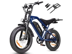 Bicicleta Elétrica Todo-o-terreno Eskute V202, Bateria De Longo Alcance De 48v 20,8ah, Suspensão Dupla.