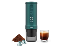 Cafetera espresso portátil, color verde azulado veraniego - Otem-01-teal - Outin