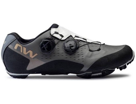 Zapatillas para Hombre NORTHWAVE Mtb Ghost Pro Edition Gris para Ciclismo (EU 41)