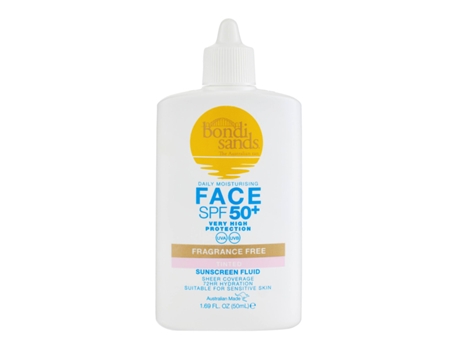 Fluido Solar Rostro con Color SPF 50+ BONDI SANDS