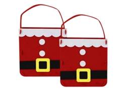Bolsas de Fieltro para Regalos de Navidad JEIIBRZUI