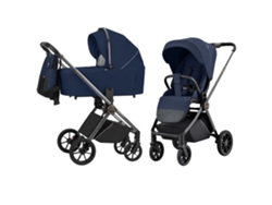 Cochecito De Bebé Carrello Ultra Crl-6525 2 En 1 Morning Blue (asiento Reversible, Suspensión Total)