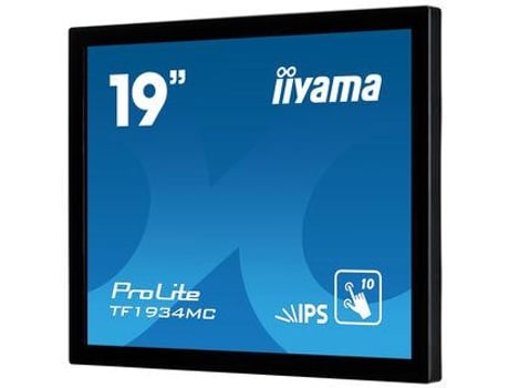 Iiyama Prolite Tf1934Mc-B7X Ecrã Tátil 48.3 Cm 19" 1280 X 1024 Pixels Multitoque Preto
