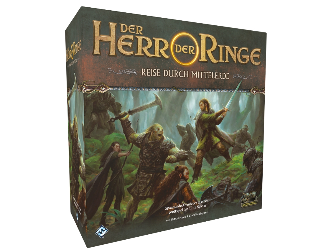 Juego de mesa FANTASY FLIGHT GAMES Middle-earth (14 anos)