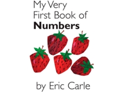 Libro My Very First Book Of Numbers de Eric Carle