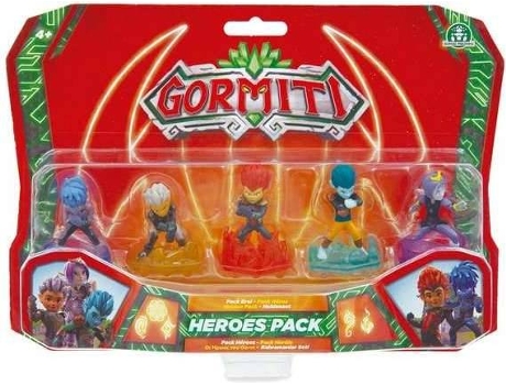 Figura GIOCHI PREZIOSI Pack Heroes Gormiti