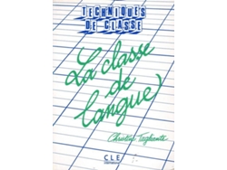 Libro TDC CLASSE DE LANGUE de Christine Tagliante (Francés)