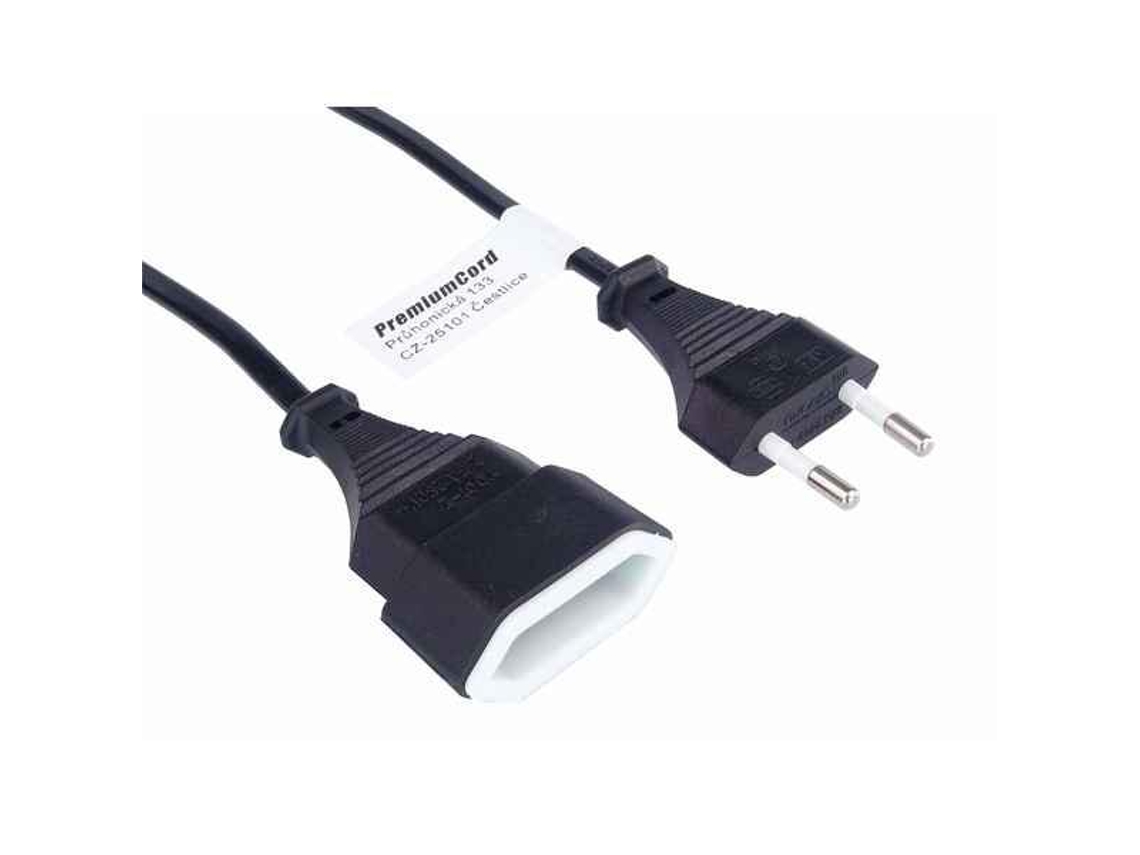Cable Prolongador 230 V Europeo 2 M (Reacondicionado Como Novo)
