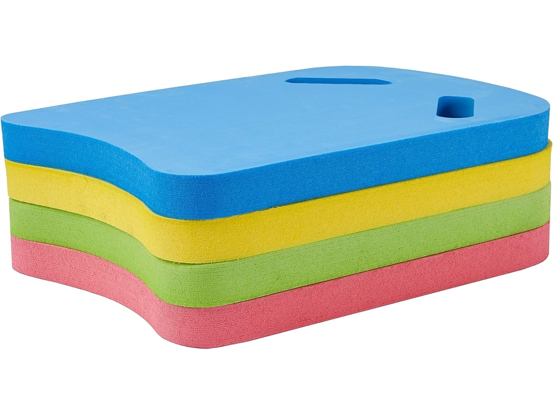 4 Almohadillas De Natación De Eva, Tabla De Natación Flotante Para Niños Y Adultos - Entrenamiento Y Ejercicios De Natación - Colorida Y Resistente