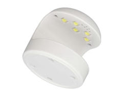 Mini Lâmpada Led Para Unhas, Mini Lâmpada De Gel, Secador De Esmalte Em Gel De Secagem Rápida Para Manicure, Extensão E Arte Em Gel.