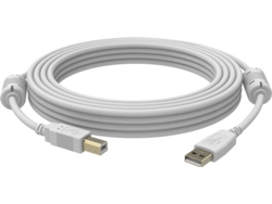 Cable USB VISION (USB - USB - Blanco)