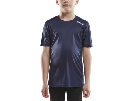 Camiseta de Hombre para Fútbol CRAFT Rush Azul (10/12 Años)