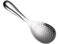 Cuchara De Arroz Acero Inoxidable, Con Revestimiento