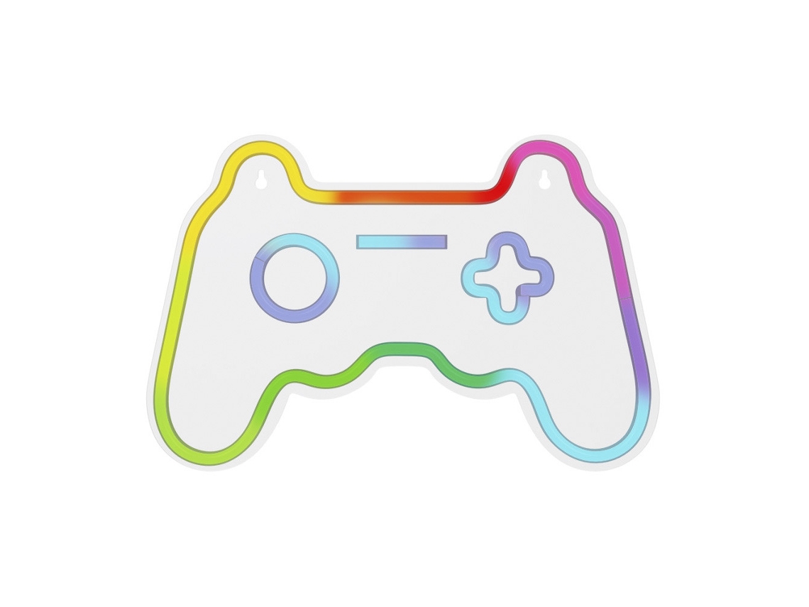 Forever Neon Led Rgb Gamepad
