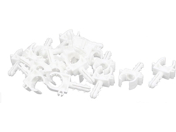 20 Piezas De Abrazaderas De Tubería Ppr De 16 Mm De Diámetro.