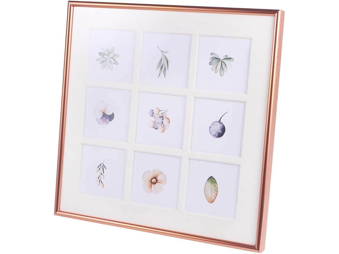 Pieza Marco Fotos Compartimento Exhibición Imágenes Hogar Oficina Photo Hanger Modern Cases Wall And Chic