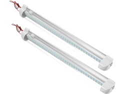 Juego De 2 Tiras Led Para Iluminación Interior De Coches, Ideales Para Camping Y Caravanas, Y También Aptas Para...
