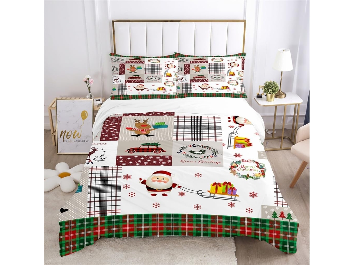 Niños Niñas Adolescentes Ropa Cama Diseño Funda Nórdica Funda Almohada Material Microfibra Juego 140x200 Cm