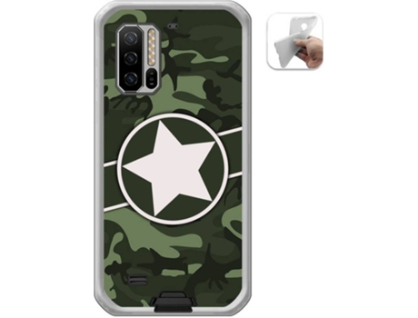 Carcasa Ulefone Armor 7 TUMUNDOSMARTPHONE Camuflaje 01 Multicolor