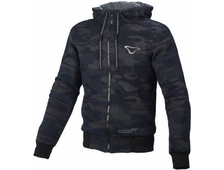 Chaleco de Moto MACNA Nuclone (Hombre - Camuflaje - S)