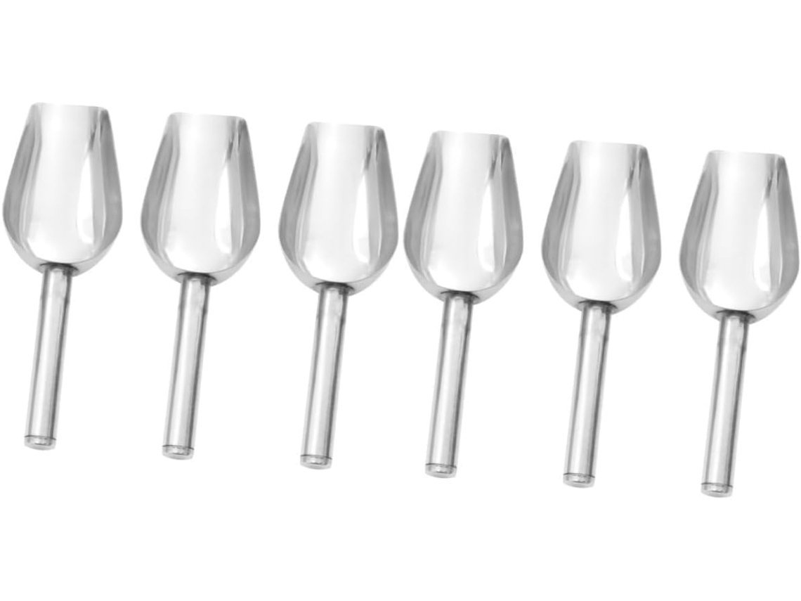 Cuchara Para Café. fácil De Limpiar. Apto Para Lavavajillas, Acabado Espejo Superior Para Una Fácil Limp...