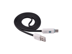 Cable De Datos Type-c (carga Con Luz)