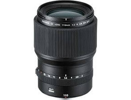 Objetivo FUJIFILM GF 110mm F2 R LM WR (Encaje: Fujifilm G Mount - Apertura: f/22 - f/2)