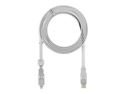Cable de Carga Incharge ROLLINGSQUARE Xl 3M Blanco