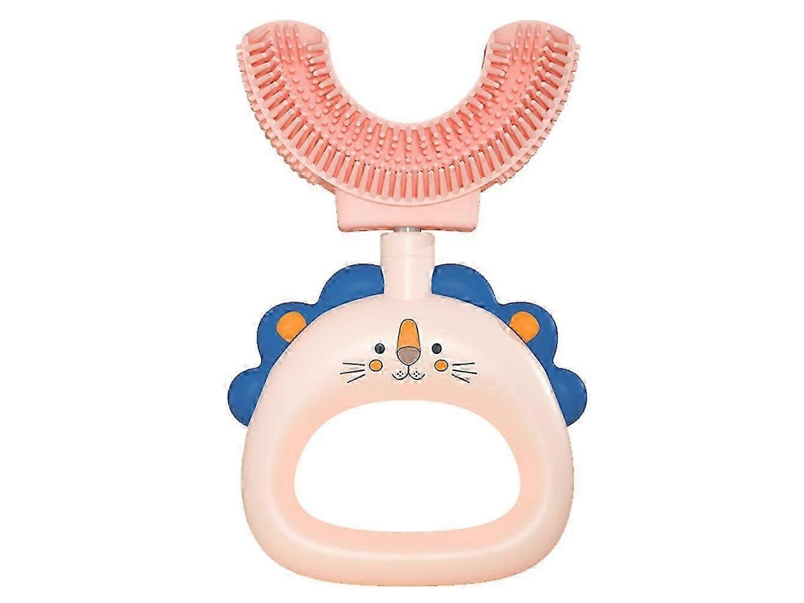 Escova De Dentes Ultrassônica Em Formato De U, Modelo 2025, Com Temporizador Inteligente, Recarregável E Com Design Ergonômico, Que Promove Uma H