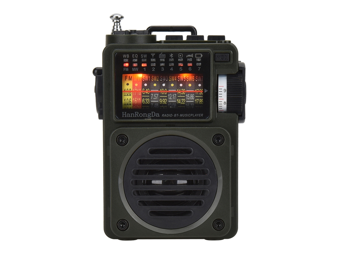 Radio Y Reproductor De Música Am/fm Hrd-700