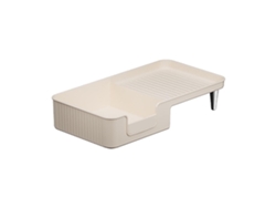 Organizador de maquillaje para mascotas, gran capacidad, multifuncional, de escritorio, para cosméticos, para encimera de baño, tocador y productos para el cuidado de la piel.