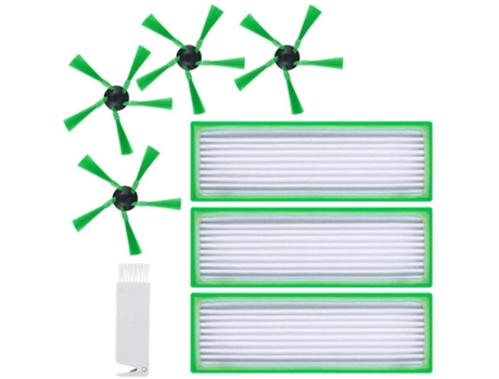 Accesorio Aspiradores VORWERK 8 cepillos de filtro Vorwerk Kobold Vr200 Vr300