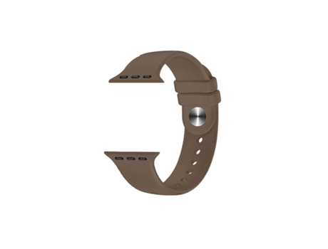 Pulsera Silicone G4M para Apple Watch Series 8 - 41mm - Márron