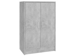 Zapatero LOVELY HOME en Contrachapado Gris-Cemento (60X35X92 cm)