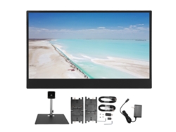 Extensor de pantalla para portátil FHD 1080p IPS Plug and Play