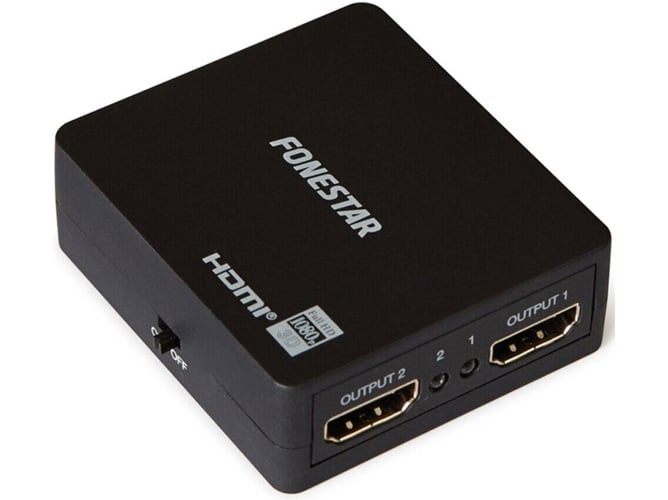 Cable HDMI FONESTAR FO-532U (HDMI - Hembra-Hembra)