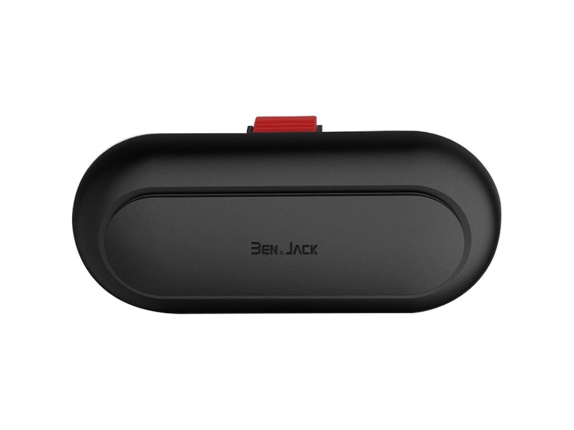 Estuche Para Gafas De Sol Para Ventana De Coche Con Ranura Externa Para Tarjetas