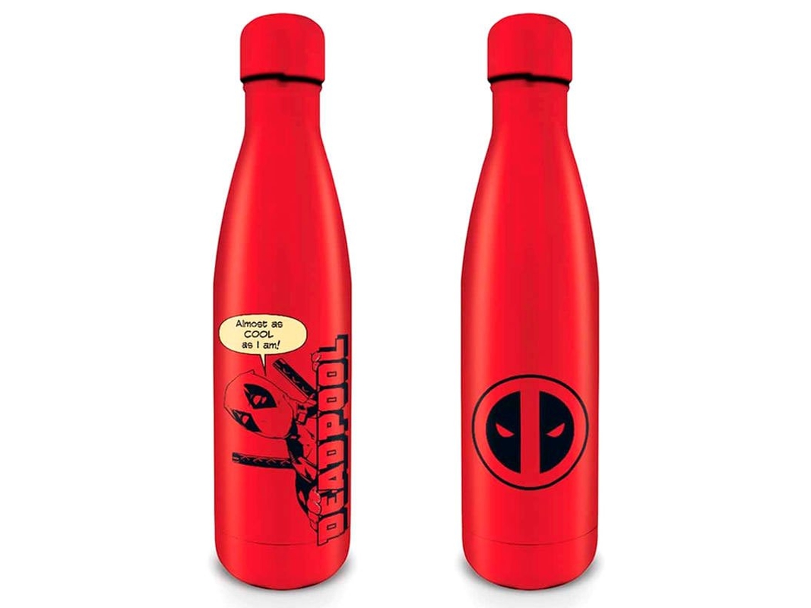 Botelha de Outdoor PYRAMID Marvel Deadpool Metal (500 ml)